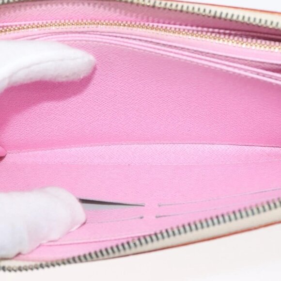 LOUIS VUITTON Monogram Multicolor Zippy Wallet Wallet White M60241 Auth 146163 - Picture 13 of 16